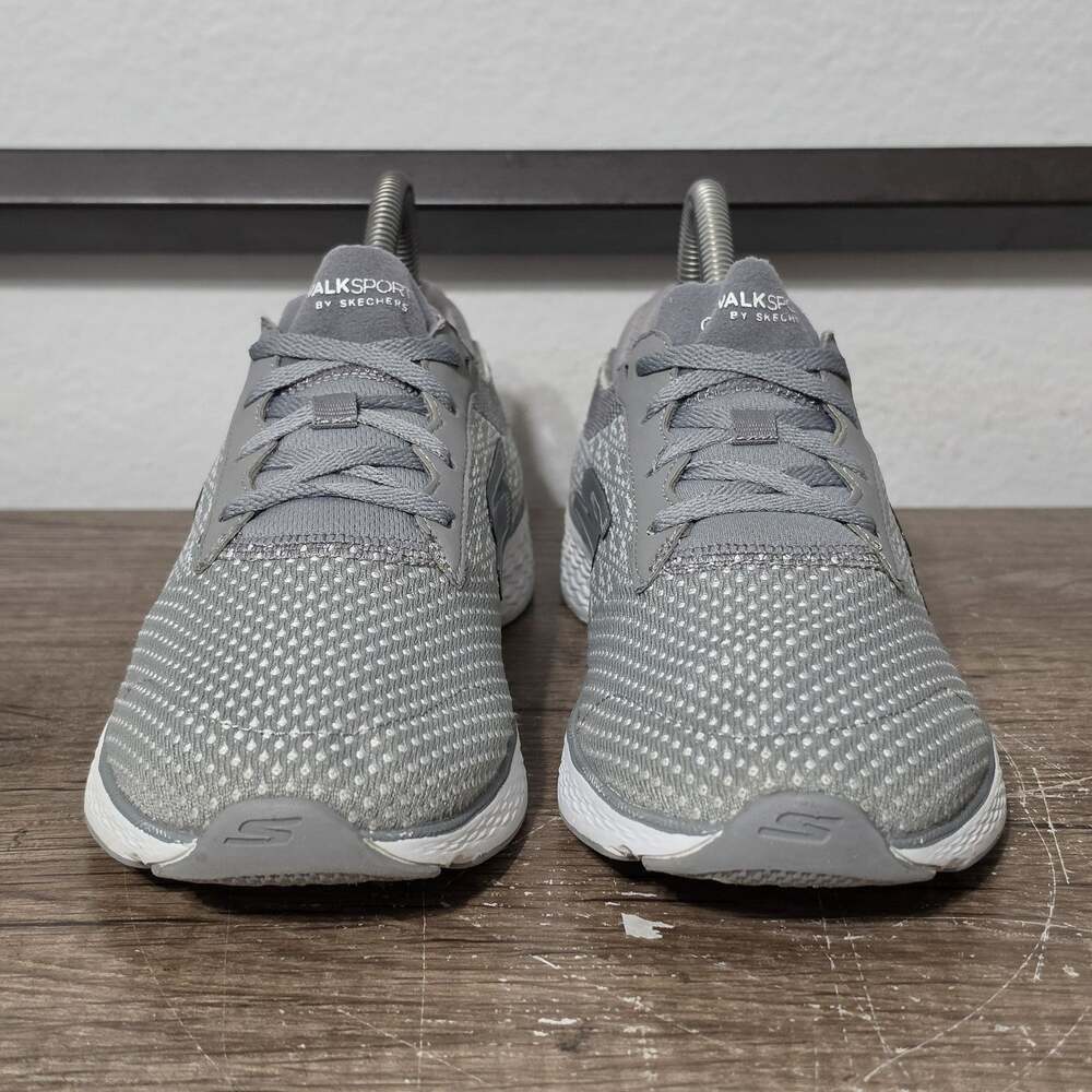 Skechers Go Walk Sport Women's Athletic Walking Shoes Sneakers Size 8 Gray - Picture 2 of 9